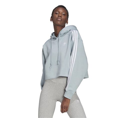 adidas hoodie grijs dames|Shop Dameshoodies online .